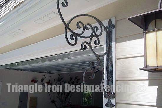 ornamental iron design work for home decor