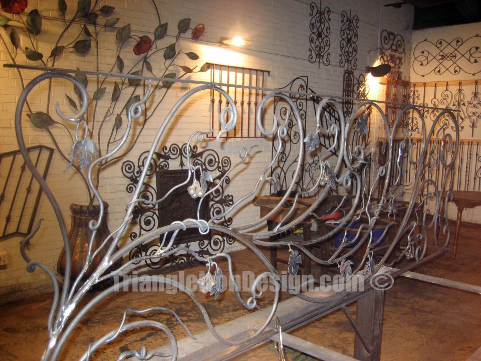 custom and ornamental iron design work 